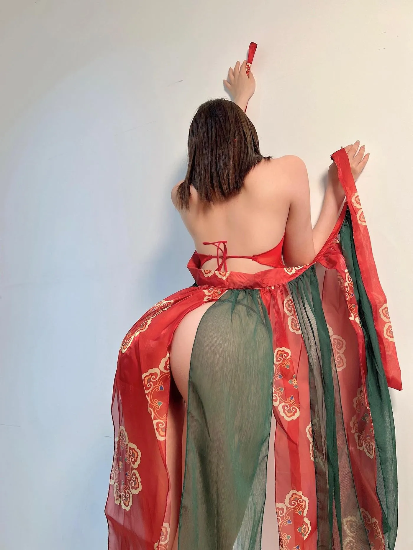陈妮妮UNI – NO.03 微密圈 福兔迎春 [19P]插图2